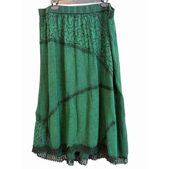 Catherines Skirt Womens Size 1X Whimsigoth Forest Fairy Grunge Goblincore Y2k 90 - Picture 2 of 9